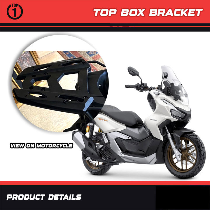 Top1 Racing Heavy Duty Topbox Bracket For HONDA ADV 160 Motorcycle ...