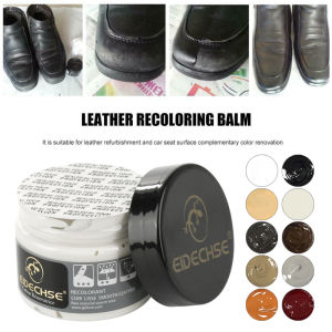 Loyyer EIDECHSE Leather Repair Cream Repair Kit Car Seat for Auto Coats Holes Scratches Cracks Tears Restoration Repair Tool Colored Leather Complementary Color Paste Leather Repair Kit For Sofa Seats Scratch