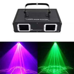 LASER 2 mata Full color atau RGB / Mata