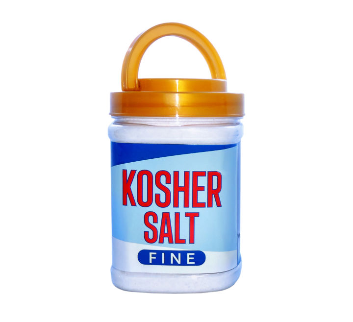 Kosher Salt Fine 2kg in Jar Bottle | Lazada PH