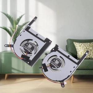 【จัดส่งภายใน 2-3 วัน】 พัดลมระบายความร้อนซีพียูซีพียูแล็ปท็อป GPU สำหรับ Asus Tuf Gaming TUF FX506เกม FX95D FX505GM FX505 FX86