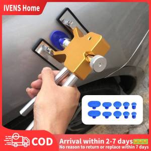 Car Dent Repair Tools Dent Repair Kit Automotive Paintless Auto Body Dent Puller Removal Kits with Glue Puller Tabs for Vehicle