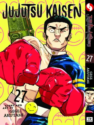 Vol. 27 English Manga Jujutsu Kaisen Japanese Manga English Version Physical Book Hardcopy
