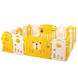 Baby Indoor Playpen Childrens Home Use Ground Playpen Infant Crawling Mat Barrier Walking Fence Playpen