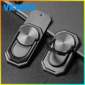 [Vktech] 360 Degree Rotating Magnetic Phone Stand for Smartphones and Tablets Durable Ring Grip for Convenient Use