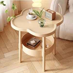MLADEN Table Sofa Side Table Living Room Tea Table Bedside Table Tea Cabinet Mini Small Apartment Side Table 小桌子