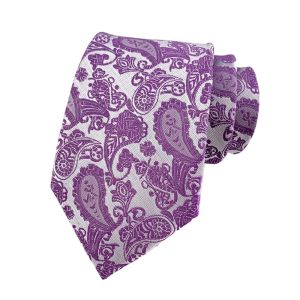 ALLLUCK Business Men Necktie Vintage 8cm Floral Ties Fashion Adjustable Neck Wear Wedding