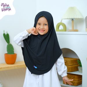 ULYA: Jilbab Instant Anak & Dewasa dengan Bahan Jersey Premium