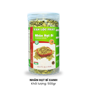 NHÂN BÍ XANH ĐÃ TÁCH VỎ CHƯA RANG CHÍN TÂN LỘC PHÁT