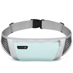 Bumbag เข็มขัดสำหรับวิ่งแพ็คเอวสะโพกสำหรับผู้ชายผู้หญิงออกกำลังกายกลางแจ้งการเดินป่า