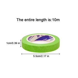 Green Masking Tape Leaves No Residue For Art Painting Colour-Separation Paper Writable Markable Masking Paper