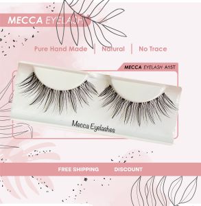 Bulu Mata Palsu Natural - Lusinan A15T Mecca Eyelashes