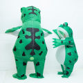 Frog Inflatable Costume Kid Adult Boy Men Cosplay Suit Blow Up Halloween Carnival Party Antroxu Comic Animal Cute Green Tadpole. 