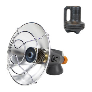 Độ tin cậy Máy sưởi ngoài trời phù hợp với cắm trại Máy sưởi chống gió với hộp lưu trữ cho hoạt động ngoài trời