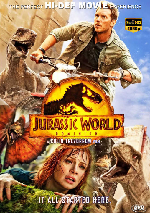 DVD Jurassic World Dominion t1270 Lazada