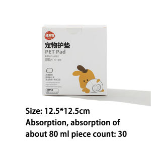 30Pcs/bag Dog Diaper Pet Menstruation Pad Physiological Leak Proof Sanitary Pad