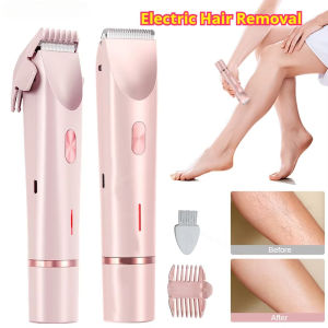 [LAZADA Choice] Epilator Electric Hair Removal Painless Body Hair Epilator for Leg Sensitive Areas Bikini Armpit Arm Portable Women Hair Trimmer