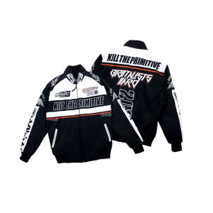 Jaket Nascar Pria Cowok Keren Terbaru Distro Printing Premium Tebal Jaket Motor Racing Sunmori KILL