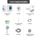 VIIY เครื่องทำน้ำอุ่น ระบบตัดอัตโนมัติ เครื่องทำอุ่น Water Heater เครื่องทำน้ำร้อนน้ำอุ่น เครื่องทำน้ำร้อน 5500Wเครื่องทำน้ำอุ่นกำลังสูง ของขวัญปีใหม่. 