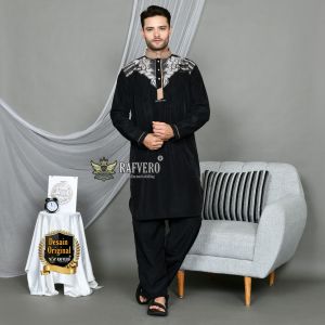VD - [COD] PROMO GRATIS ONGKIR setelan pakistan pria assegaf original / baju koko setelan pakistan pria terbaru / setelan pria muslim terlaris / baju koko pria lengan pendek / setelan pakistan dewasa termurah / KOKO PAKISTAN SETELAN BISA COD