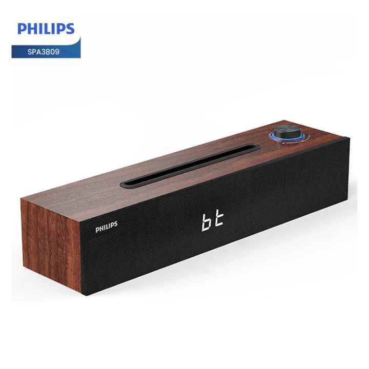 Philips SPA3809 Speaker Bluetooth USB Dual Connection Methods