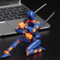 2024 Hot Upgrade Night glow Titan 13 Action Figure T13 Model Figures 3D Printed Multi-Jointed Movable Lucky 13 Action Figure Nova 13 Action Figure Dummy. 