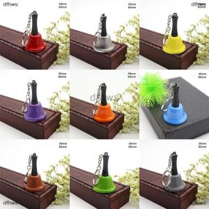 [COD] dfhws 39mm Christmas Hand Bell Santa Claus Jingle Bells Party Supplies Decoration