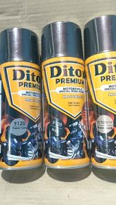 Pilok Cat Diton Premium Paket Lengkap 4 Kaleng Rose Gold Ping Emas 9250 Primer Grey 9120 Black 9109 Clear Gloss 9128 400cc Pilox Paketan Cat Semprot Special Spray Paint
