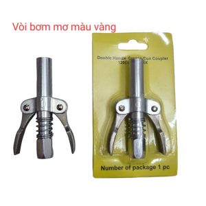 DỤNG CỤ CỤ BƠM MỠ -VÒI BƠM MỠ 2 CÁNH 6 CHẤU MINI