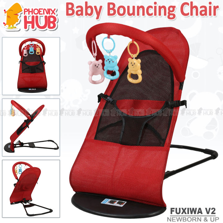 Phoenix Hub Baby Rocker Baby Bouncer Bouncing Chair for Baby Rocking Chair  swing bed newborn racking seat Lazada PH