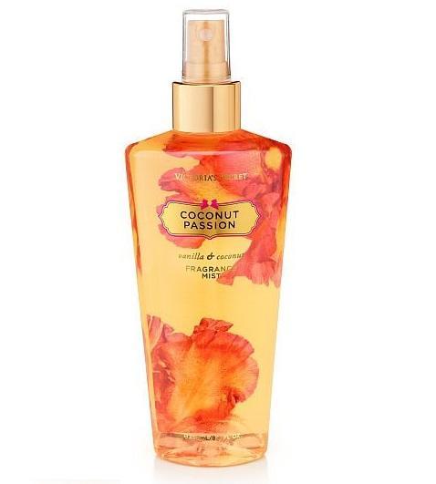 Victoria's Secret COCONUT PASSION Fragrance Mist, 250ml