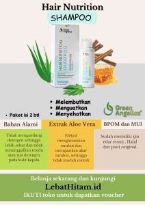 Shampo Anti Ketombe - Shampo Hijab - Shampoo Rambut Rontok - Sampo Penumbuh Rambut