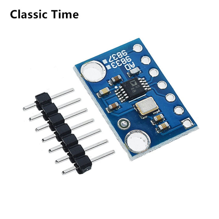 AD9833 Programmable Microprocessors Serial Interface Module Sine Square ...