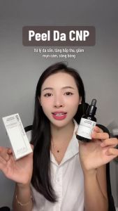 Tinh Chất Thu Nhỏ Lỗ Chân Lông AHA CNP Derma Answer Anti-Pore Peel AHA Ampule - Thành phần IP-MHA với sự kết hợp ion giữa giữa Axit Mandelic và Carnitine tăng cường hiệu quả khả năng tẩy tế bào chết lên 6.81 lần so với chỉ sử dụng Axit Mandelic.