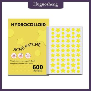 [huguosheng] ดาวชิ้น เซ็ตแพทช์สิวที่เต็มไปด้วยสีสันที่มองไม่เห็นกำจัดสิวดูแลผิว