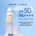 SKINTIFIC All Day Light Sunscreen Mist SPF50 PA++++ Sunscreen Spray Anti UV Wajah/Body Spray 50ml. 