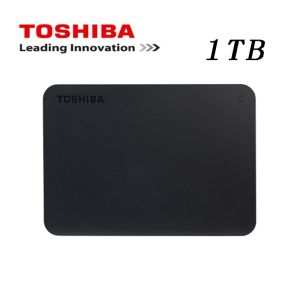 Toshiba HardDisk 4TB/2TB/1TB External HardDrive HDD USB3.0 ฮาร์ดดิสก์ความเร็วสูง ที่เก็บข้อมูลแบบพกพา External Hard disk