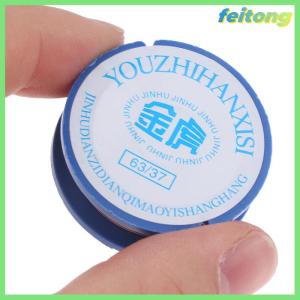 【feitong】🚕🚕【HOT SALE】 1PC Solder Wire Tin Lead 0.8mm Width 1.7m Length 2% 13g Flux Reel Welding Line solder for soldering