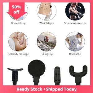 🔥🔥🔥sjqgqx 8PCS Replacement Heads For Massage Muscle Stimulator Body Relaxation Shaping Exercising Fascia Massager Heads