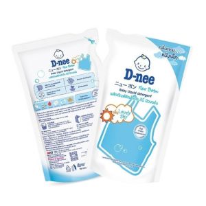 (Trợ Giá) Nước Giặt Xả Quần Áo Dnee 2in1 Túi 1400ml/550ml Thái Lan Chính Hãng Mẫu Mới An Toàn Cho Em Bé Đủ Màu