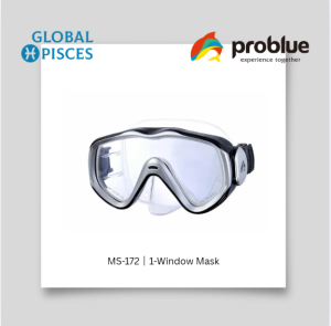PROBLUE MS-172｜1-Window Mask for scuba diving