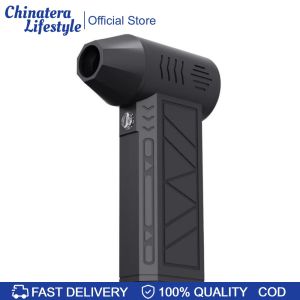 130000RPM Electric Dust Blower USB Charging High Power Duct Fan Brushless Motor Handheld Air Blower for Home Outdoor Car