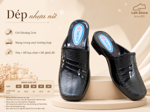 DÉP NHỰA NỮ THANH LỊCH – ĐẸP NHẸ DỄ MANG MỖI NGÀY ✨ [DN0057]