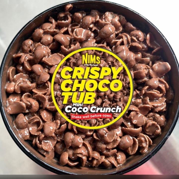 NIMS Crispy Choco Tub/ chocojar / choco jar/ cocojar- Coco rice/coco ...