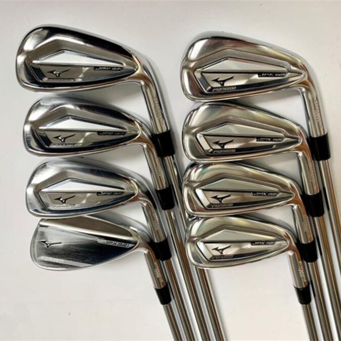 JPX921 Brand Golf Clubs 4-9PG Golf Iron Sets with Steel Graphite R/S ...