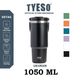 ORI Tyeso Tumbler Minum Stainless Thermos protable termos tumbler air MINUM