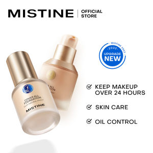 MISTINE Long-lasting Cover All Oil Control Moisturizing Liquid Foundation 30g All Skin Type