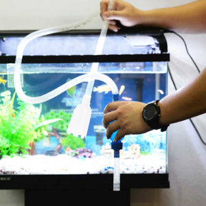 Calistouk 143เซนติเมตรพิพิธภัณฑ์สัตว์น้ำถังน้ำปั๊มน้ำเปลี่ยนท่อกรองถังน้ำสูญญากาศน้ำเปลี่ยนปั๊มเครื่องมือกรอง