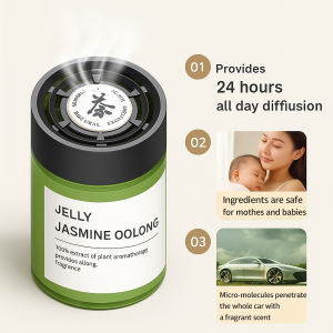 Tea Scented Car Air Freshener for Yearround Adult Male Car Owners Longlasting Tea Aroma Quickly Purifies Odors