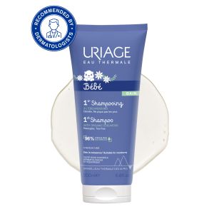 Uriage Baby 1st Shampoo 200ml - Dermatologist Recommended